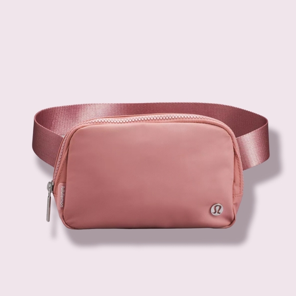 lululemon athletica Handbags - Lululemon everywhere belt bag 1L pastel pink / FIRM